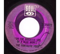 On The Brighter Side Of A Blue World/I'm Gonna Carry On (VG 45 rpm)