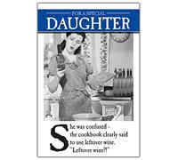 On The Ceiling Carte d'anniversaire amusante pour fille, carte d'anniversaire pour fille, carte d'anniversaire pour fille, carte de vœux drôle, vin, fille, carte de vœux 159 x 235 mm