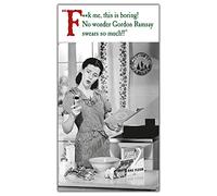 On The Ceiling Christmas MCXW629 Carte de Noël humoristique avec inscription « This is ennuing »