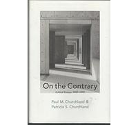 On the Contrary: Critical Essays, 1987-1997