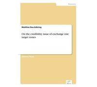 On The Credibility Issue Of Exchange Rate Target Zones