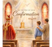 On the Day of Your Confirmation: A Catholic Keepsake Gift Book for Boys and Girls | A Meaningful Confirmation Gift from Sponsor, Parents, or Grandparents | A Faith-Filled Story of the Holy Spirit