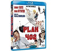 On The Double (Plan 402) Danny Kaye - Blu-Ray - All Regions - Import