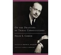 On The Drafting Of Tribal Constitutions