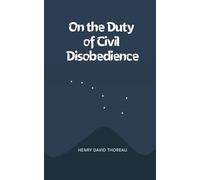 On the Duty of Civil Disobedience