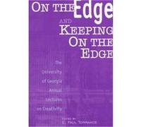 On the Edge and Keeping on the Edge, Publications in Creativity Research University of Georgia (Auteur)
