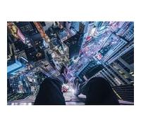 On The Edge Of Times Square - New York - 61x91,5 cm - AFFICHE / POSTER G