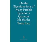 On the Eigenfunctions of Many-Particle Systems in Quantum Mechanics
