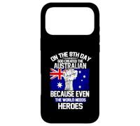 on The Eighth Day God Created The Australian Pride Heroes Coque pour iPhone 17 Pro Max