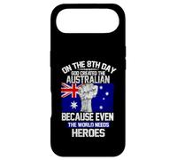 on The Eighth Day God Created The Australian Pride Heroes Coque pour iPhone Air