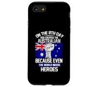 on The Eighth Day God Created The Australian Pride Heroes Coque pour iPhone SE (2020) / 7/8