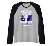 on The Eighth Day God Created The Australian Pride Heroes Manche Raglan