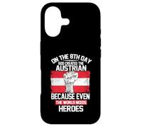 on The Eighth Day God Created The Austrian Pride Heroes Coque pour iPhone 17
