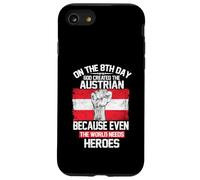on The Eighth Day God Created The Austrian Pride Heroes Coque pour iPhone SE (2020) / 7/8