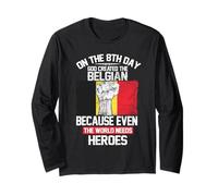 on The Eighth Day God Created The Belgian Pride Heroes Manche Longue