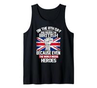 on The Eighth Day God Created The British Pride Heroes Débardeur