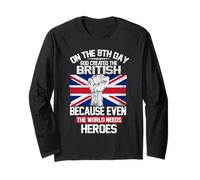 on The Eighth Day God Created The British Pride Heroes Manche Longue