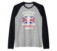 on The Eighth Day God Created The British Pride Heroes Manche Raglan