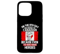 on The Eighth Day God Created The Canadian Pride Heroes Coque pour iPhone 15 Pro Max