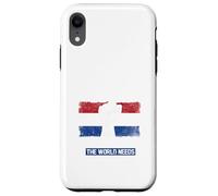 on The Eighth Day God Created The Dutch Heroes Holland Coque pour iPhone XR