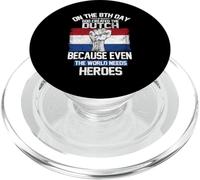 on The Eighth Day God Created The Dutch Heroes Holland PopSockets PopGrip pour MagSafe