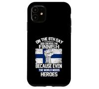 on The Eighth Day God Created The Finnish Pride Heroes Coque pour iPhone 11