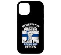on The Eighth Day God Created The Finnish Pride Heroes Coque pour iPhone 12/12 Pro