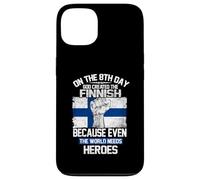 on The Eighth Day God Created The Finnish Pride Heroes Coque pour iPhone 13