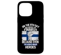 on The Eighth Day God Created The Finnish Pride Heroes Coque pour iPhone 14 Pro Max