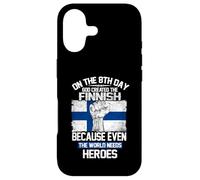 on The Eighth Day God Created The Finnish Pride Heroes Coque pour iPhone 17