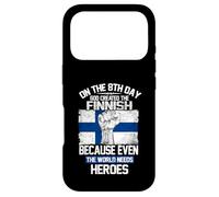 on The Eighth Day God Created The Finnish Pride Heroes Coque pour iPhone 17 Pro