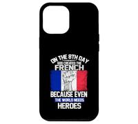 on The Eighth Day God Created The French Pride Heroes Coque pour iPhone 12 Pro Max