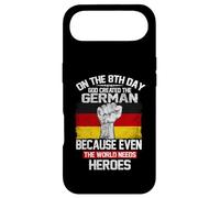 on The Eighth Day God Created The German Pride Heroes Coque pour iPhone Air
