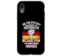 on The Eighth Day God Created The German Pride Heroes Coque pour iPhone XR