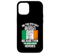 on The Eighth Day God Created The Irish Pride Heroes Coque pour iPhone 12/12 Pro