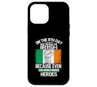 on The Eighth Day God Created The Irish Pride Heroes Coque pour iPhone 12 Pro Max