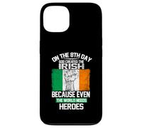 on The Eighth Day God Created The Irish Pride Heroes Coque pour iPhone 13