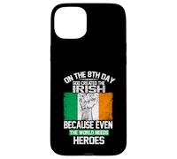 on The Eighth Day God Created The Irish Pride Heroes Coque pour iPhone 15 Plus