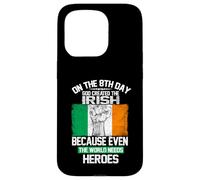 on The Eighth Day God Created The Irish Pride Heroes Coque pour iPhone 15 Pro