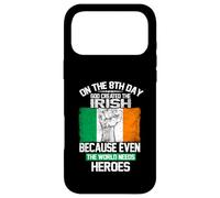 on The Eighth Day God Created The Irish Pride Heroes Coque pour iPhone 17 Pro Max