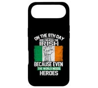on The Eighth Day God Created The Irish Pride Heroes Coque pour iPhone Air