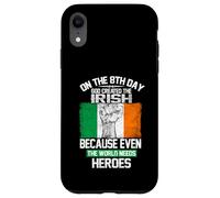 on The Eighth Day God Created The Irish Pride Heroes Coque pour iPhone XR