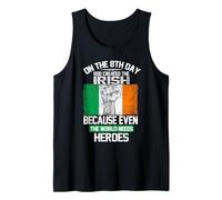 on The Eighth Day God Created The Irish Pride Heroes Débardeur