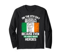 on The Eighth Day God Created The Irish Pride Heroes Manche Longue