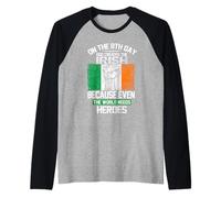 on The Eighth Day God Created The Irish Pride Heroes Manche Raglan