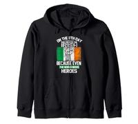 on The Eighth Day God Created The Irish Pride Heroes Sweat à Capuche