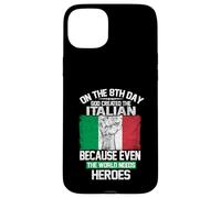 on The Eighth Day God Created The Italian Pride Heroes Coque pour iPhone 15 Plus