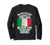 on The Eighth Day God Created The Italian Pride Heroes Manche Longue