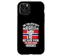 on The Eighth Day God Created The Norwegian Pride Heroes Coque pour iPhone 11 Pro