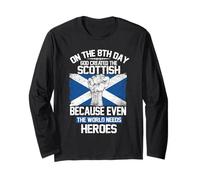 on The Eighth Day God Created The Scottish Pride Heroes Manche Longue